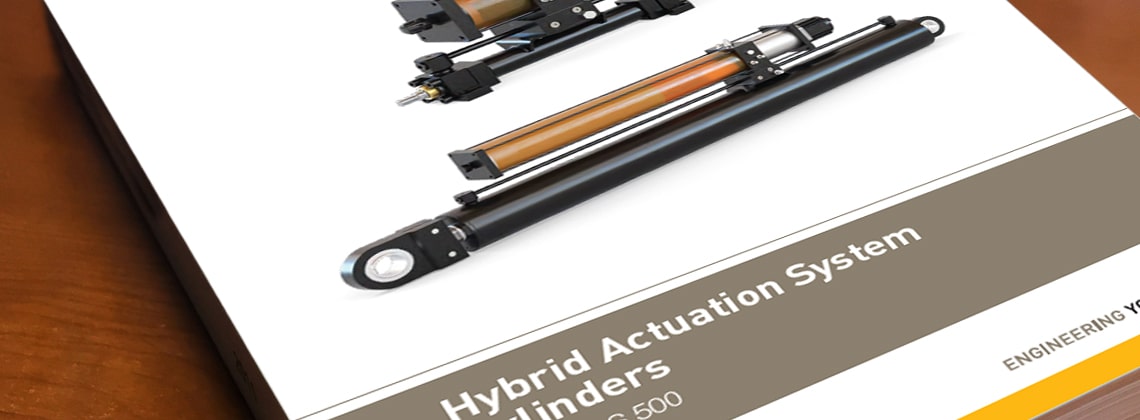 HAS Hybrid Actuation System Cylinders Catalog